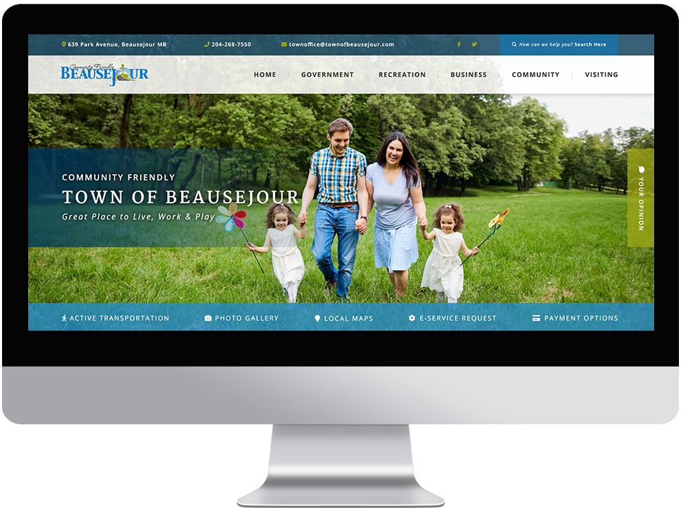 View Port of Beausejour