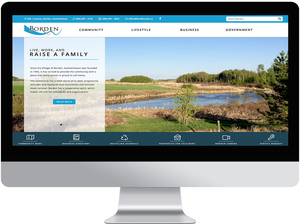 View port for Borden