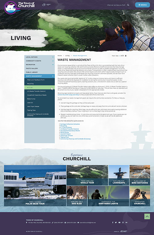 Churchill - Inner Page mock