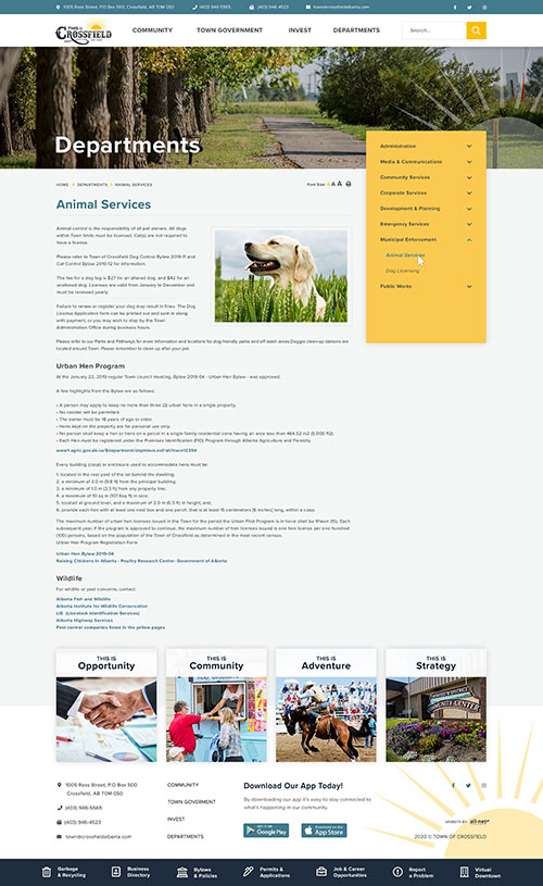 Crossfield - Inner Page mock