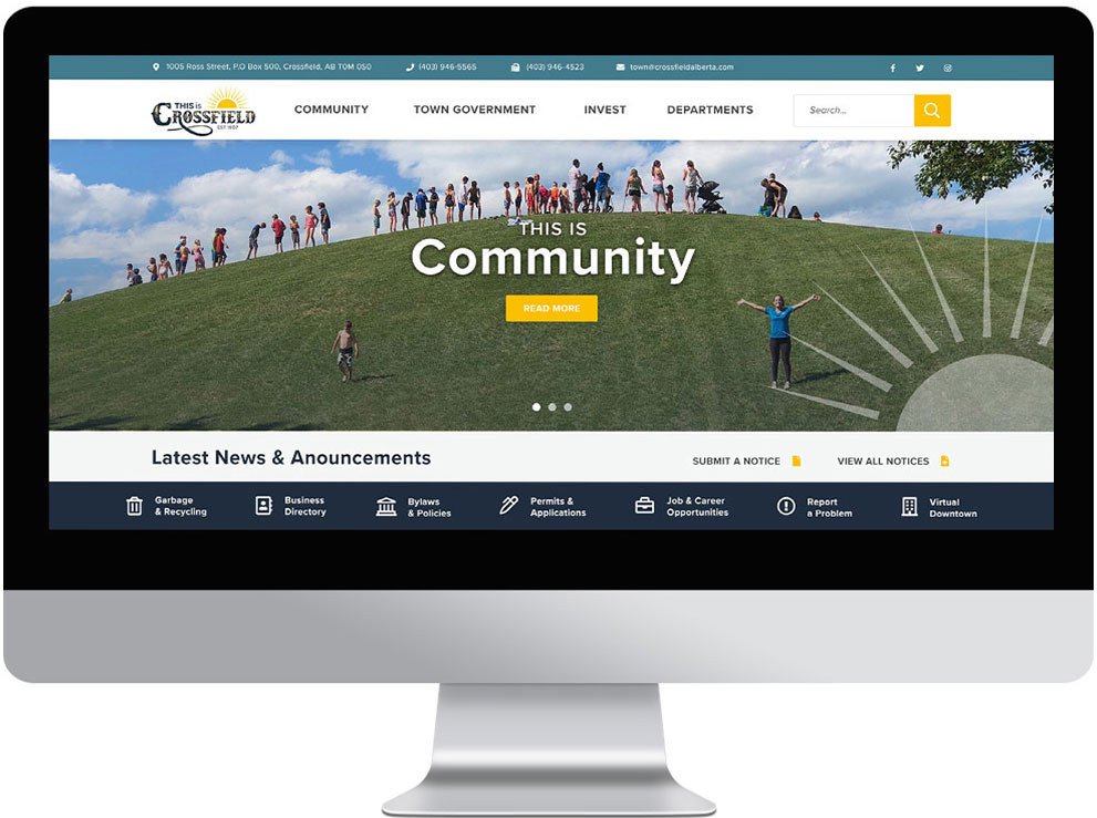 View Port of Crossfield