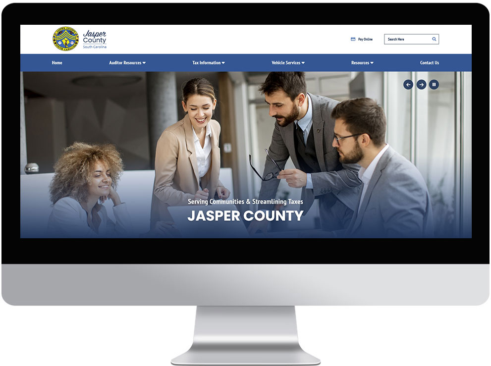 View Port of Jasper County