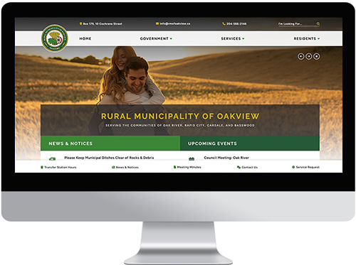 View port for Oakview