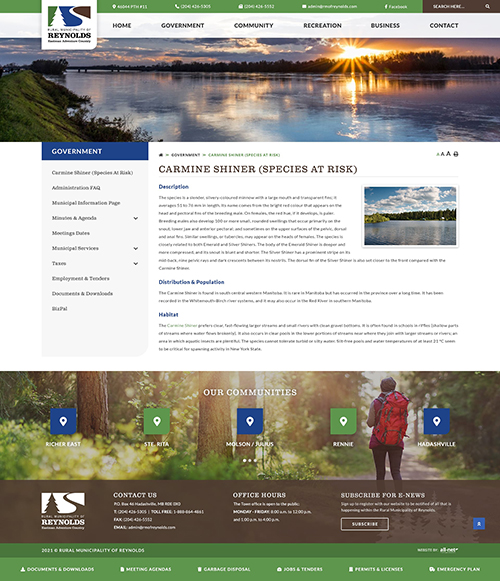 Reynolds - Inner Page mock