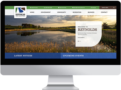 View Port of Reynolds