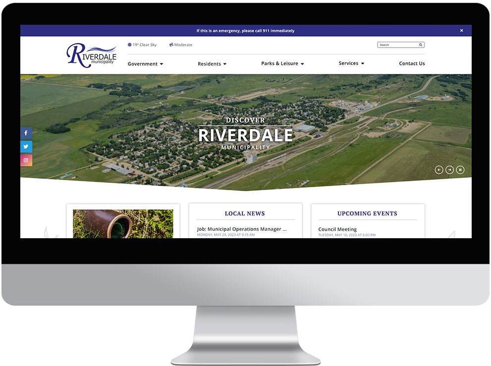 View port for Riverdale