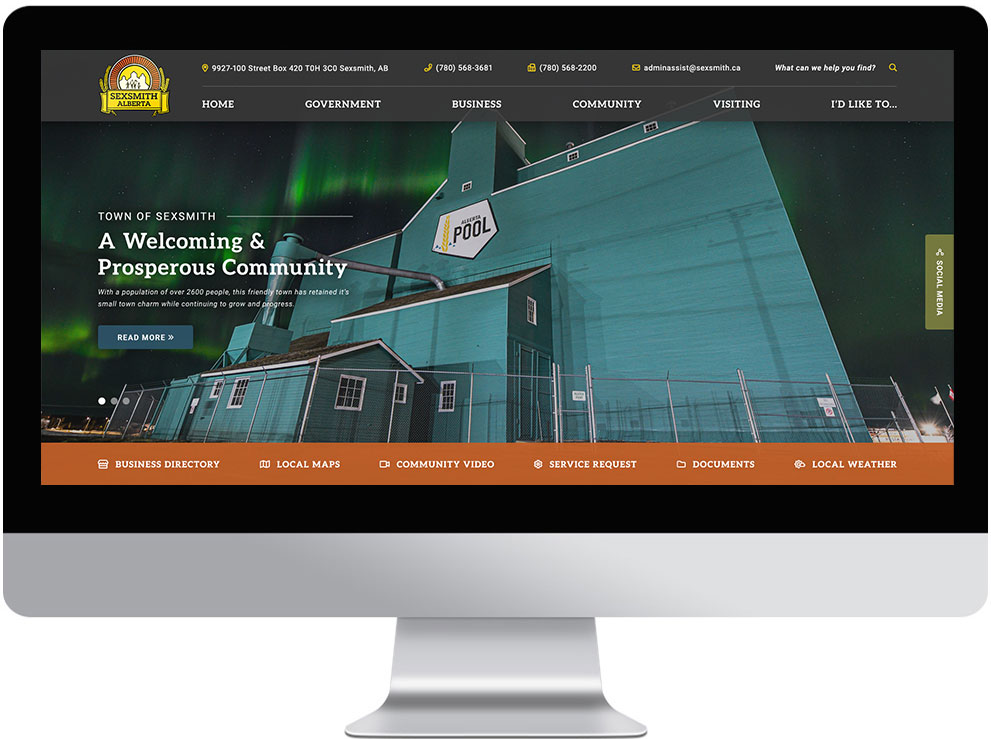 View Port of Sexsmith