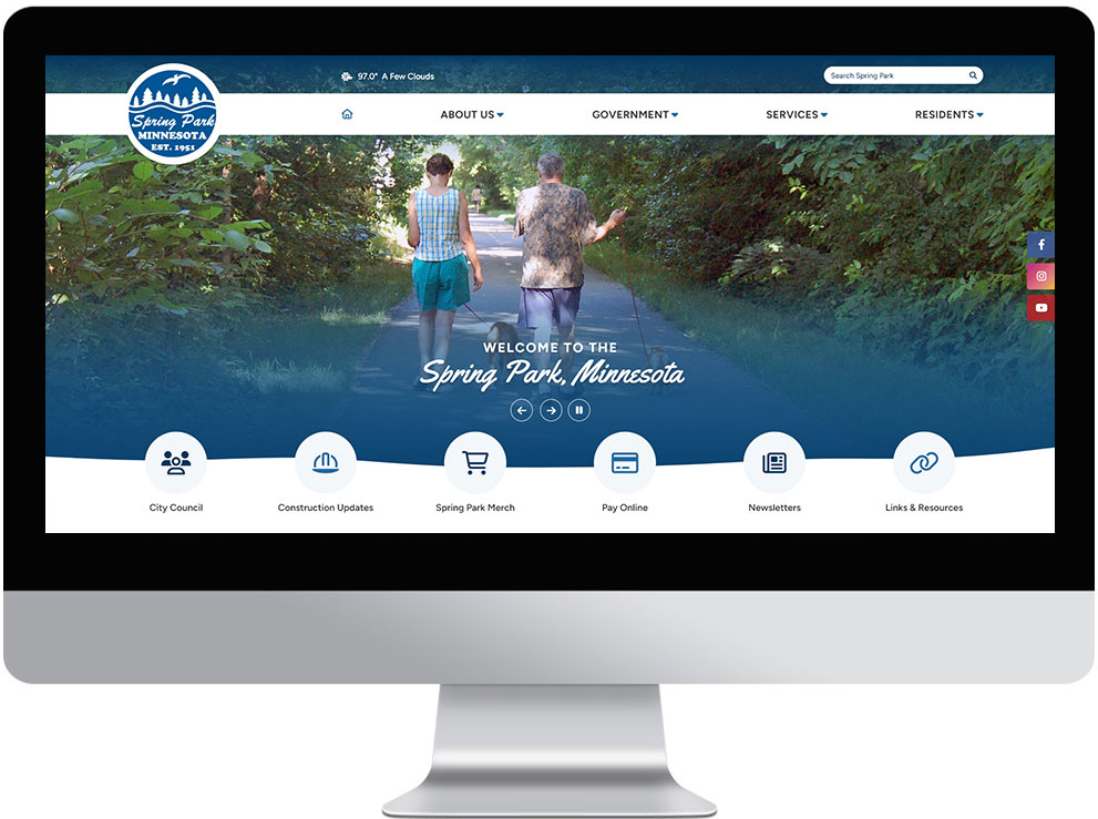 View Port of Spring Park