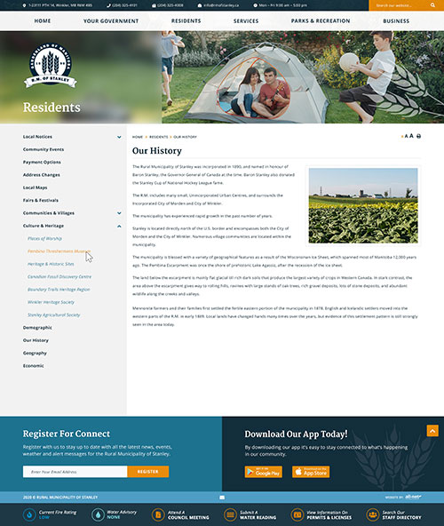 Stanley - Inner Page mock