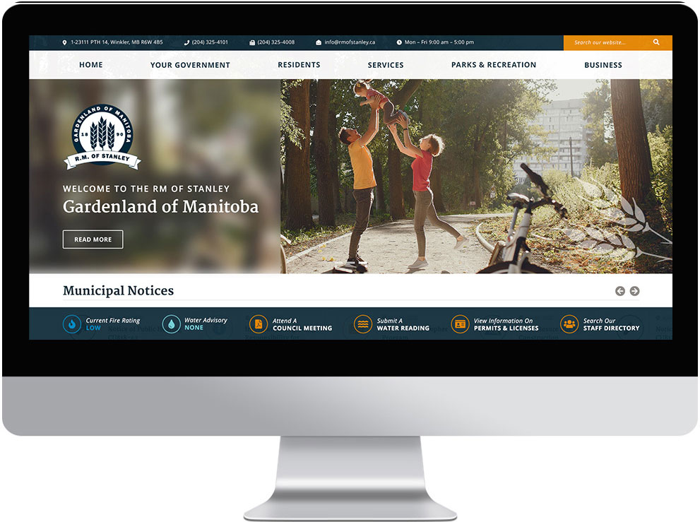 View Port of Stanley