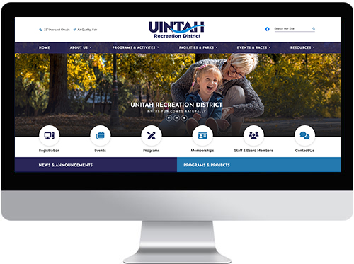 View port for UINTAH