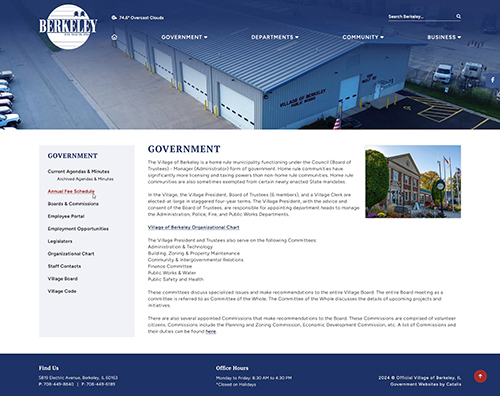 Berkeley - Inner Page mock