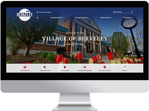 View port for Berkeley