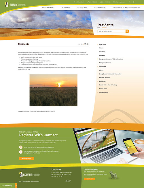 Russell-Binscarth - Inner Page mock