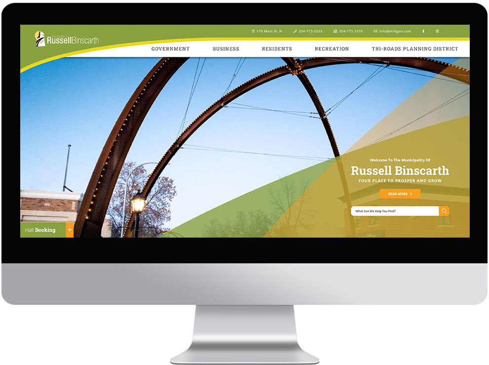 View port for Russell-Binscarth