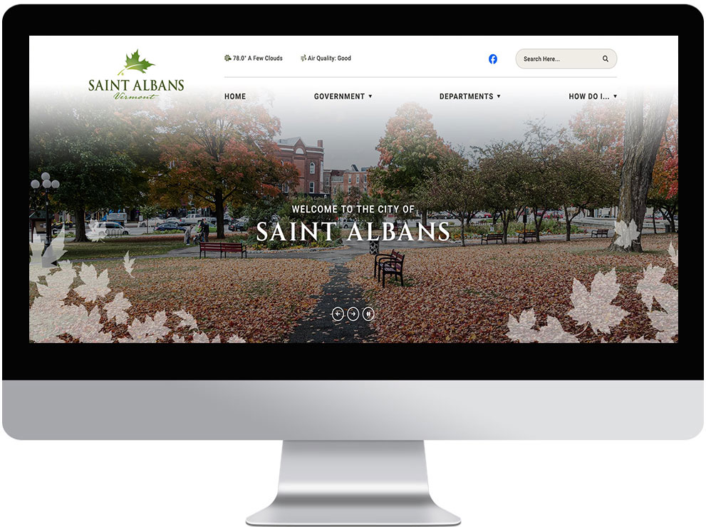 View Port of Saint Albans