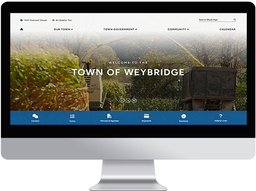 View port for Weybridge