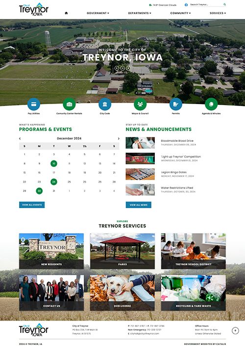 Treynor, Iowa