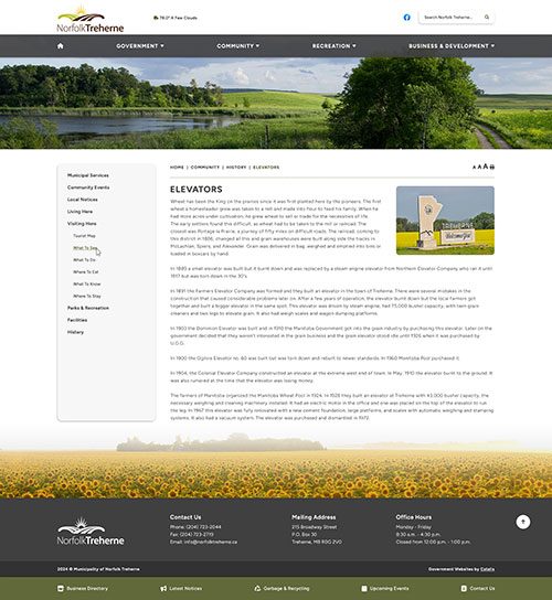 Norfolk Treherne, Manitoba
