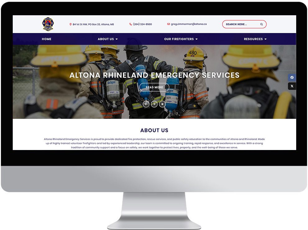 Rhineland Emergency Services, Manitoba