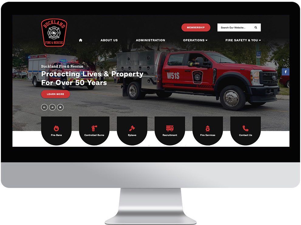 Buckland Fire & Rescue, Saskatchewan