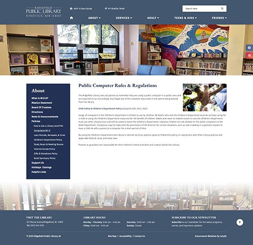 Ridgefield Public Library