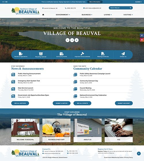 Beauval, SK